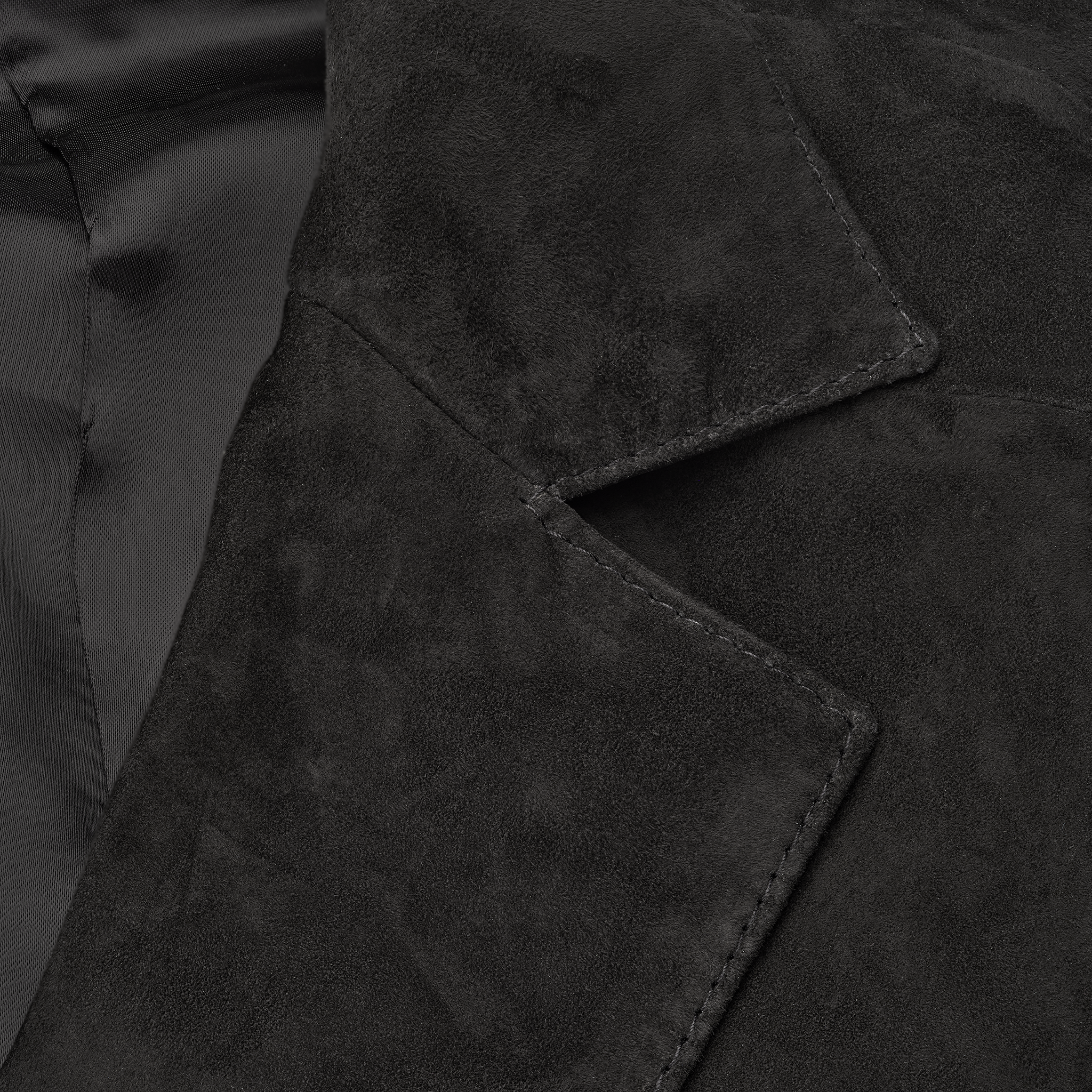 Leather blazer - Sandhamn by Martin Key