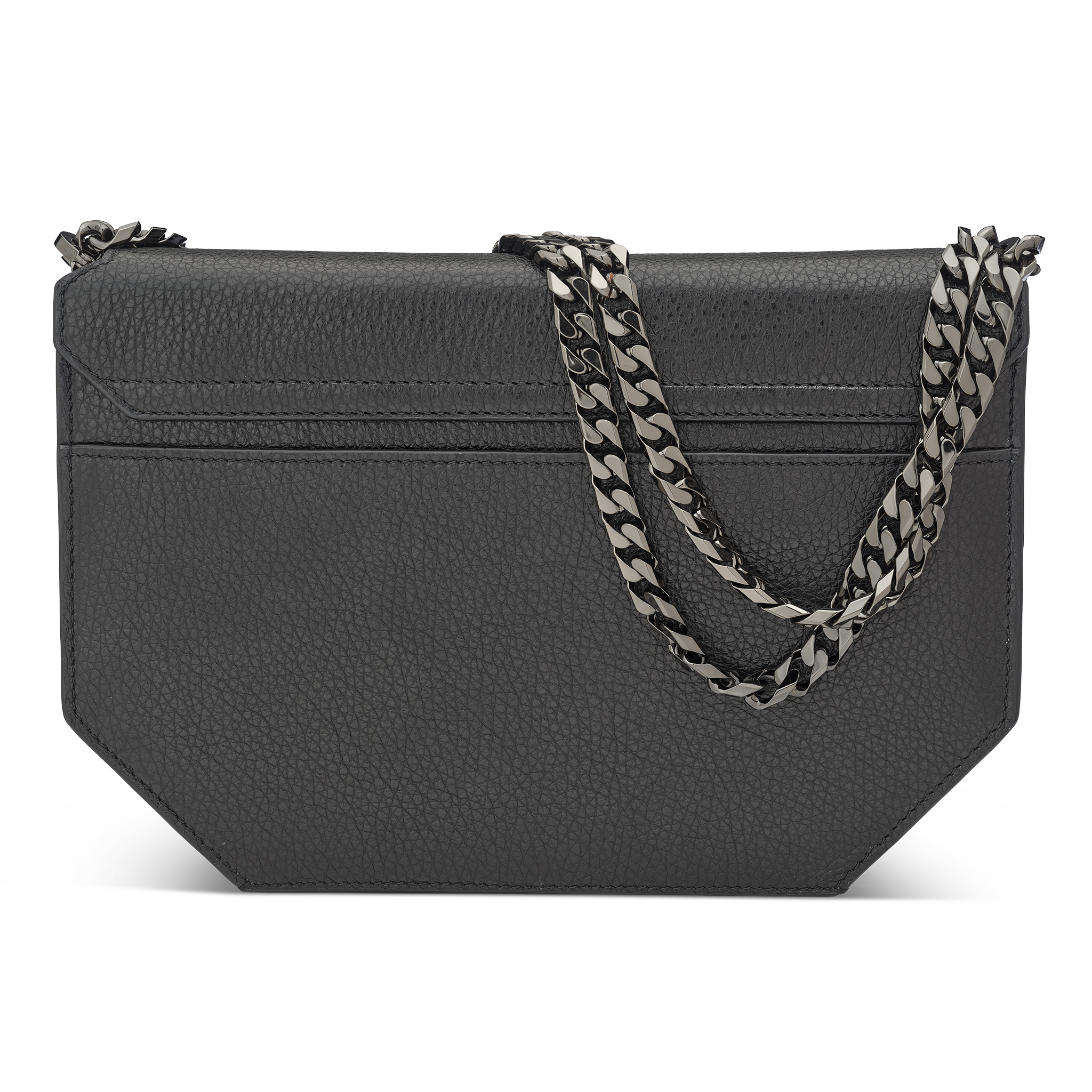 Envelope clutch calf black gm