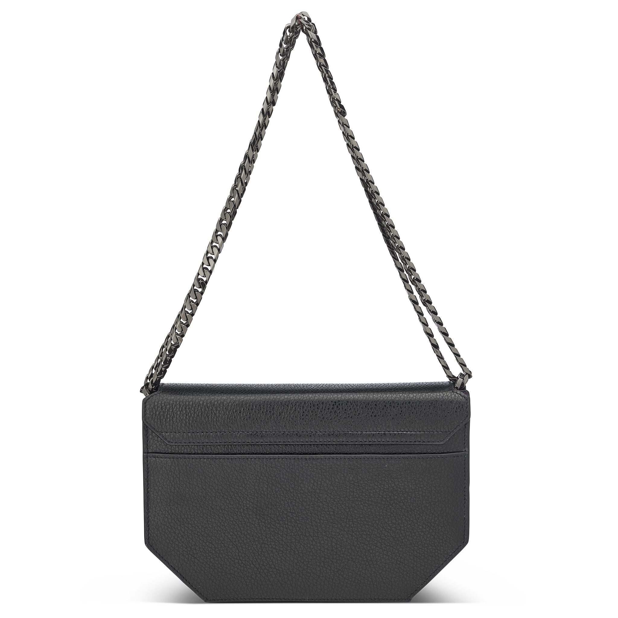 Envelope clutch calf black gm