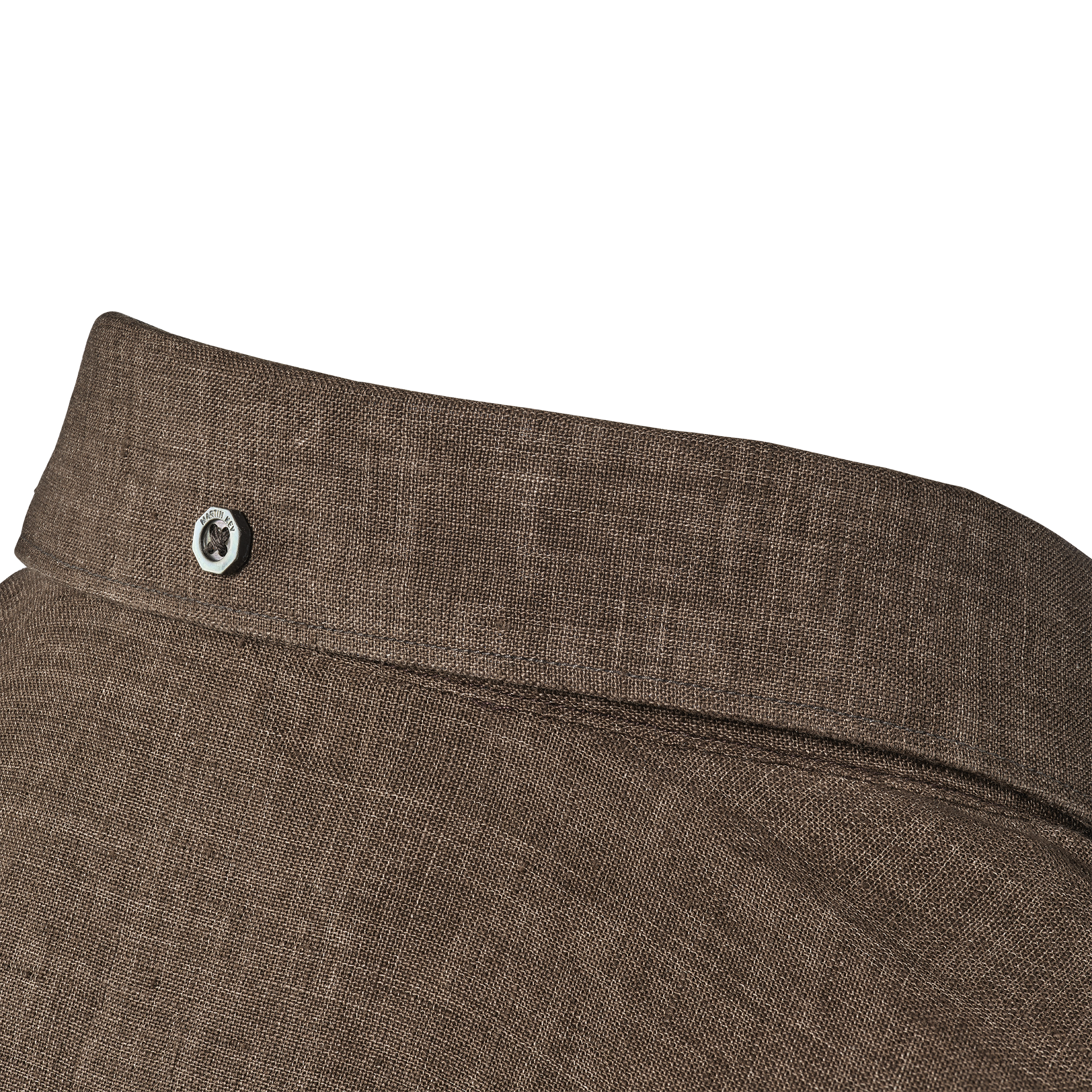 Shirt in pure linen