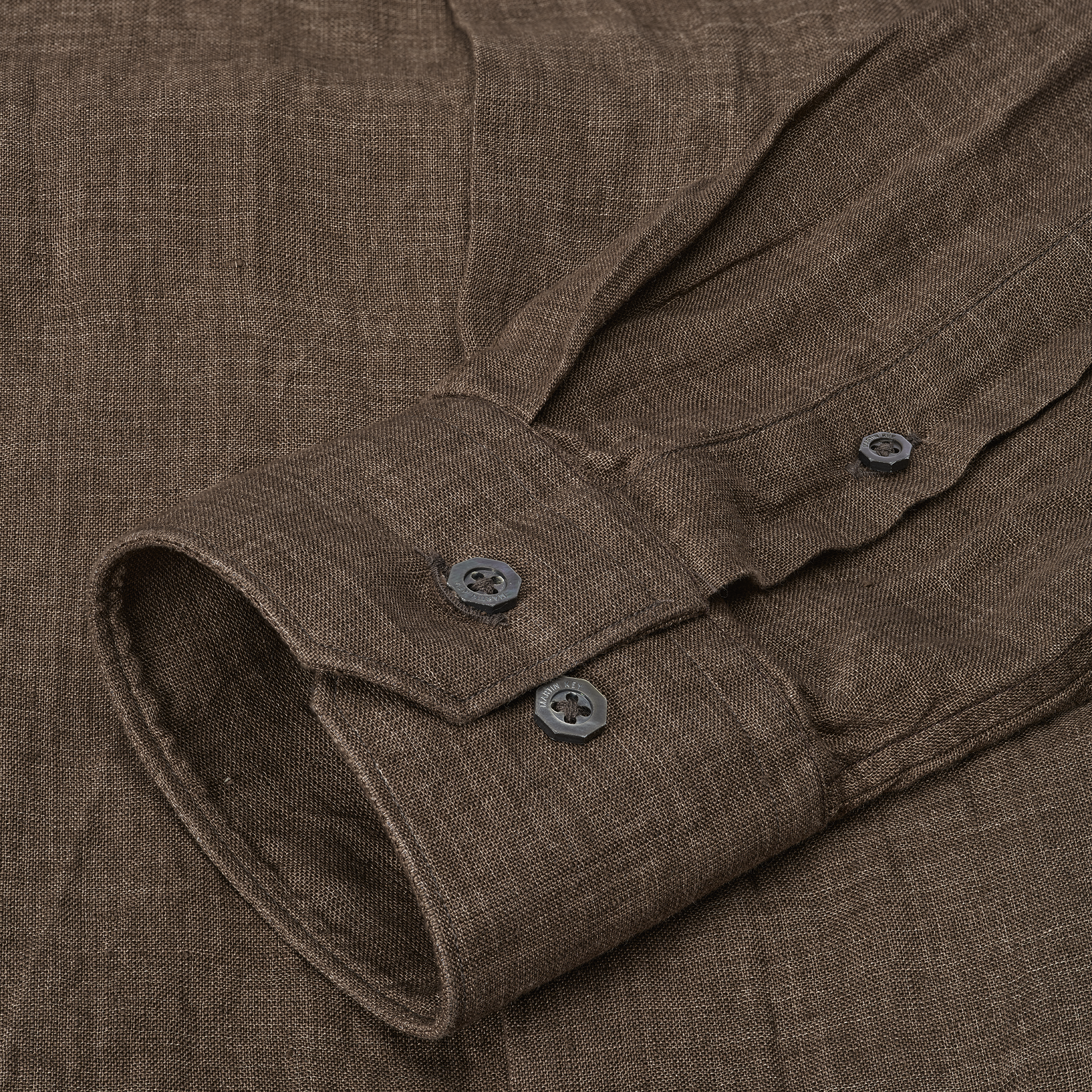 Shirt in pure linen