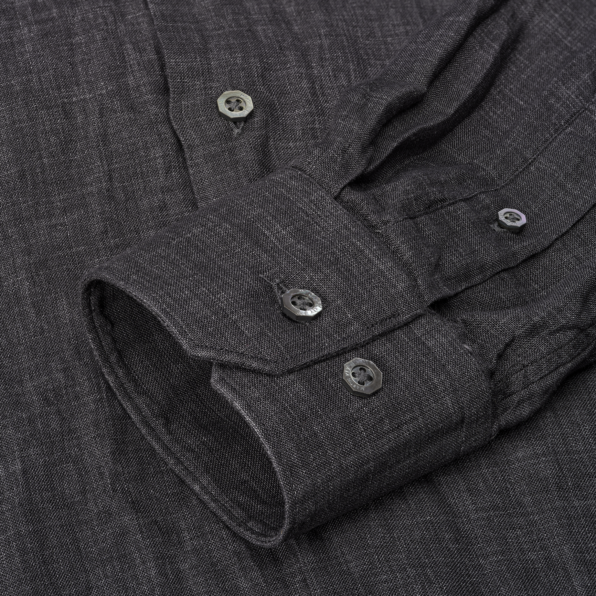 Shirt in pure linen